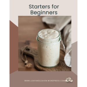 Starters for Beginners